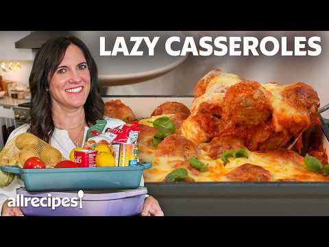 5 Lazy Casserole Dinners for When You're Too Tired to Cook | Allrecipes