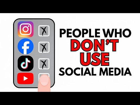 Psychology of People Who Don't Use Social Media