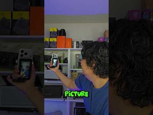 This Neewer Selfie Screen let's you use the good Cameras! #neewer #selfie #smartphone