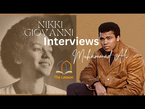 Nikki Giovanni interviews Muhammad Ali