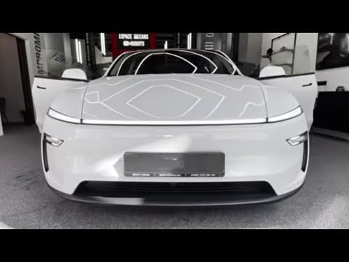 New Tesla Model Y AWD Long Range -Visual review