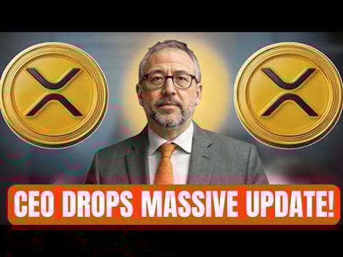 XRP Holders Important Update Just Announced by CEO