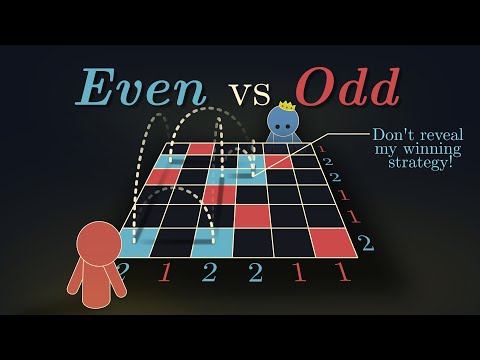 A Grid Puzzle with a Surprising Strategy.