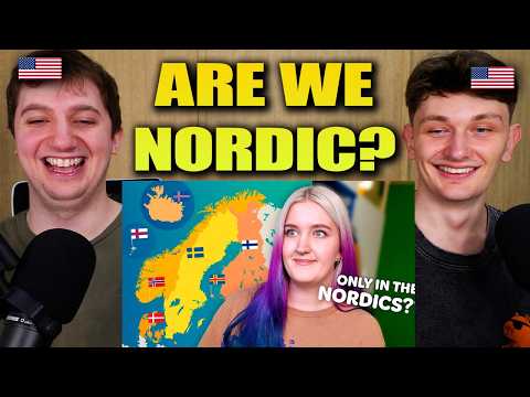 Americans React to Normal things in the Nordic countries (but nowhere else)