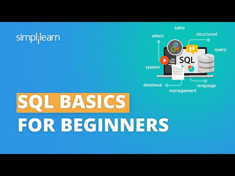 SQL Basics For Beginners | SQL Tutorial For Beginners | SQL For Beginners | Learn SQL | Simplilearn