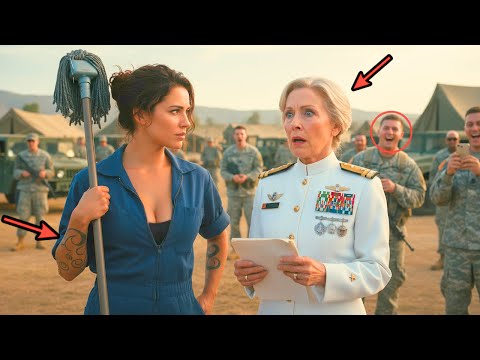 The Admiral Hears The SEAL Janitor Speak 9 Languages — Then Her Next Move Stuns The Entire Base