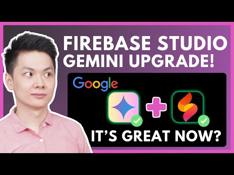 🚨 NEW Gemini 2.5 Pro Coder + Firebase Studio (FREE) Easily Create Full Stack Apps! Bolt Alternative