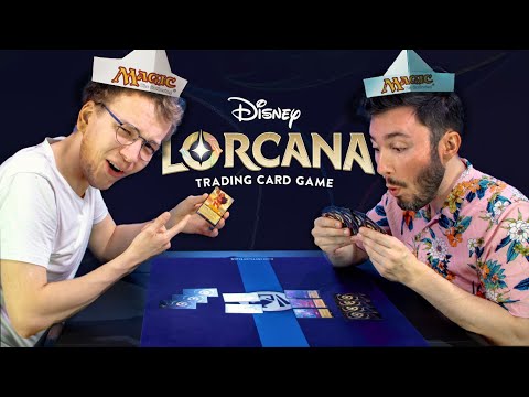 Magic Players Try to Play Lorcana