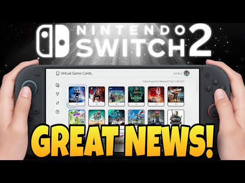 Nintendo Switch 2 Just Got GREAT NEWS!