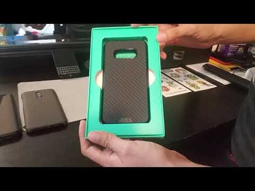 Mous Samsung Galaxy S10e Case - Carbon Fiber - Limitless 2.0