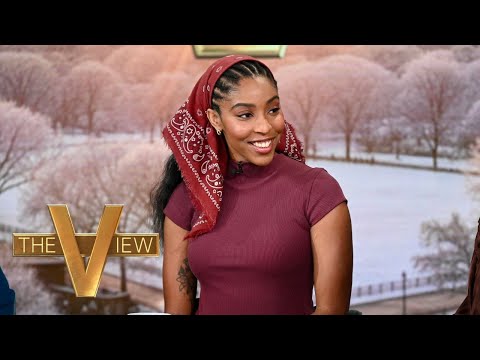Jessica Williams Discusses 'Shrinking,' Her Full-Circle Moment With Whoopi Goldberg | The View