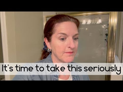 Taking My Anxiety Seriously| Perimenopause