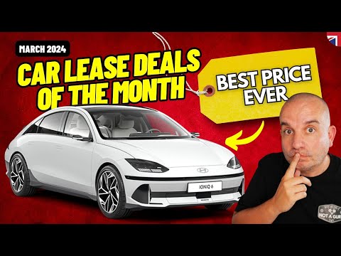 Car Lease Deals of the Month | March 2024 | UK Car Leasing Deals