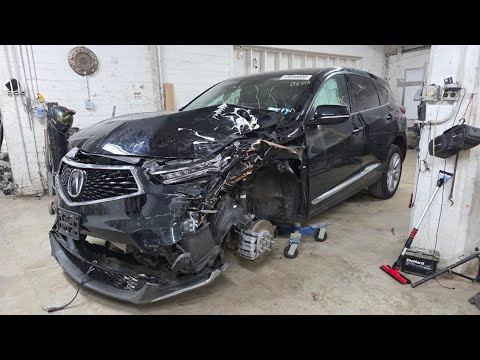 Saving a Totaled 2024 Acura RDX @PetersonIvanyk