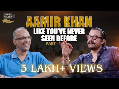 From Actor to Producer: Aamir Khan on Cinema & His Filmmaking Philosophy | Ep 2 | PART 1