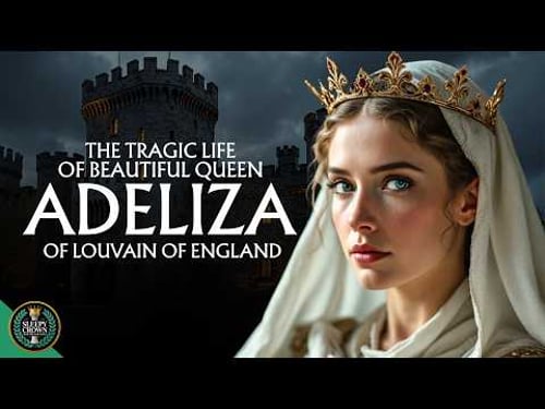 Fall Asleep to The TRAGIC Life of England's Most Beautiful Queen — Adeliza of Louvain