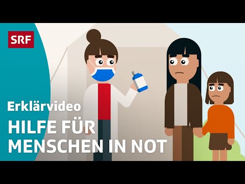 Hilfsorganisationen & humanitäre Hilfe – einfach erklärt | Kindervideos | SRF Kids
