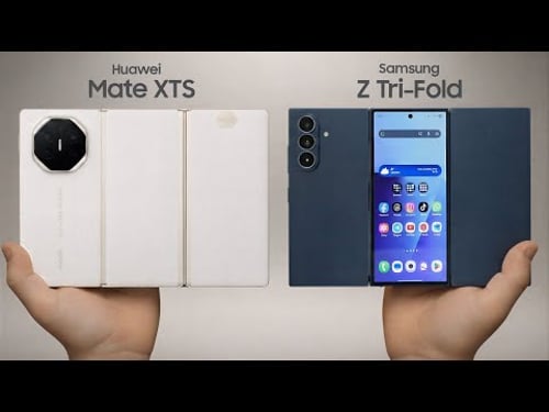Samsung Galaxy Z TriFold vs Huawei Mate XTS Ultimate - There Was Never A Doubt!