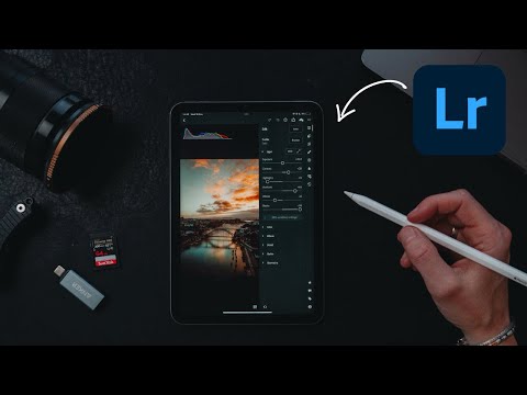 Adobe Lightroom Mobile Photography Workflow