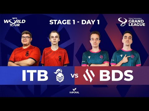 INTO THE BREACH vs. TEAM BDS | TMWT DAY 1 | STAGE 1