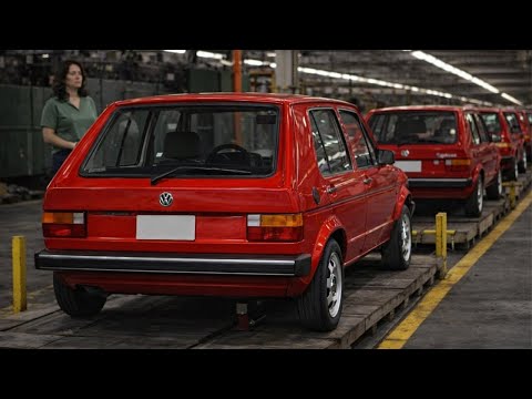 How the Golf and Jetta were assembled 30 years ago | A trip back in time