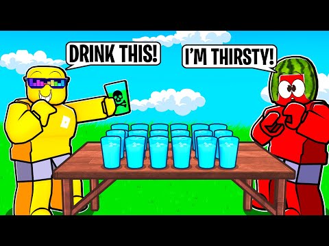 Pick a Poison Cup in Roblox