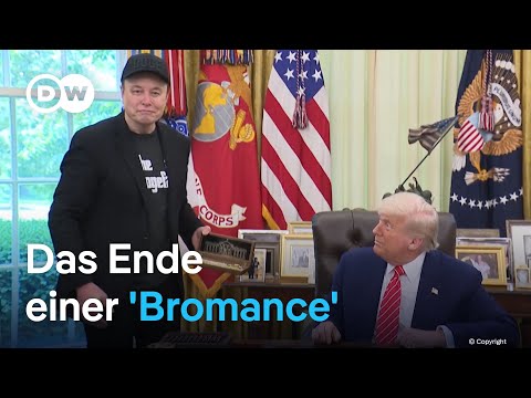 Warum Trump und Musk ihren Streit eskalieren | DW Nachrichten