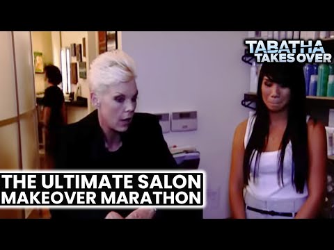 3-Hour Compilation of Salon Drama & Transformations | Season 1 | Tabatha Takes Over