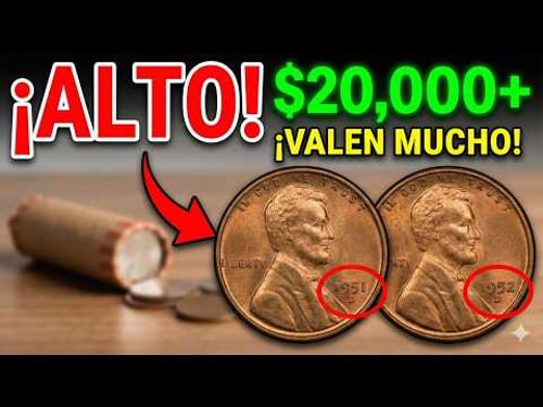 Stop! Don't Spend These 1951-D & 1952-D Pennies - They Are Worth $20,000+!