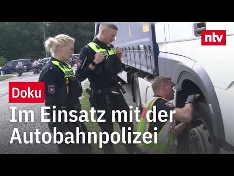 LKW-Kontrolle XXL - Im Einsatz mit der Autobahnpolizei