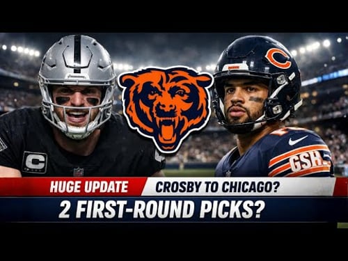 Just now Ben Johnson Takes Control, Maxx Crosby Talks Go Nuclear, Bears’ Indiana Deal Shakes the NFL