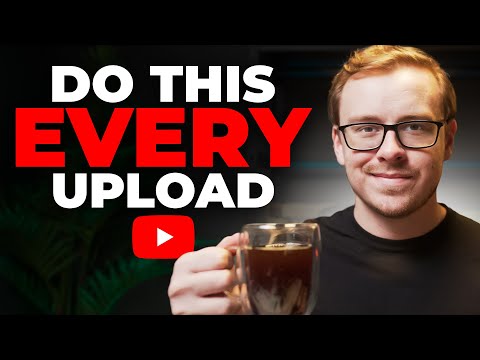 7 Things Smart YouTubers Do RIGHT AFTER Uploading a Video