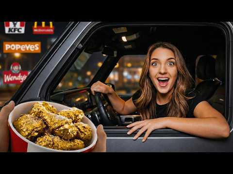 I Ate at Every Drive-Thru After 2AM | Alexa Rivera