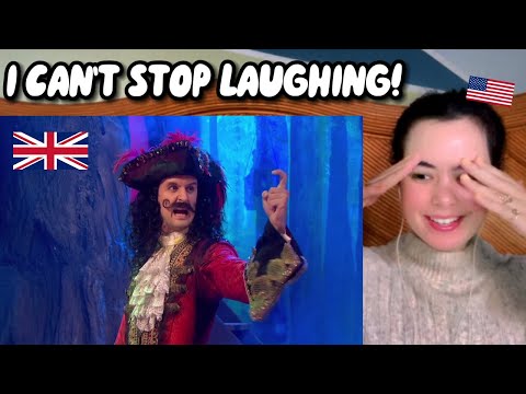 American Girl reacts to Peter Pan Goes Wrong
