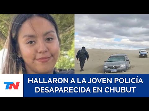 Encontraron a la joven policía que había desaparecido tras quedar varada en una tormenta de arena