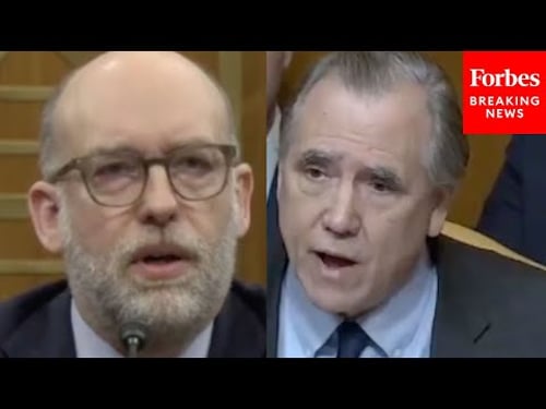 'Your Facts Are Wrong': Jeff Merkley And Russell Vought Have Tense Exchange