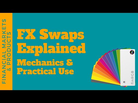 FX Swaps Explained | FRM Part 1, FRM Part 2 | CFA Level 1, CFA Level 3