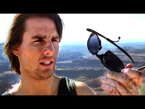 All the Best Scenes From Mission Impossible 1 + 2 + 3 🌀 4K