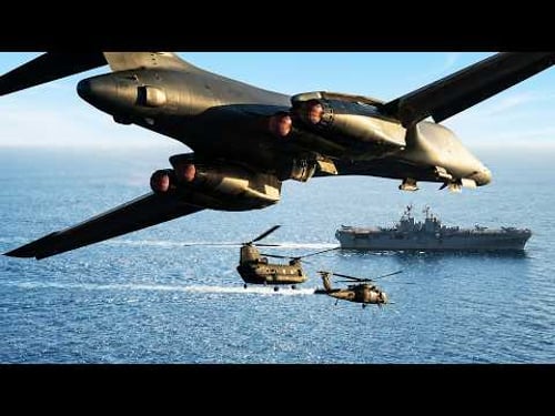 Venezuela Raid: Why a Nuclear Bomber Escorted a Helicopter to USS Iwo Jima