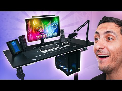 Building the Ultimate ASUS TUF Gaming Setup!