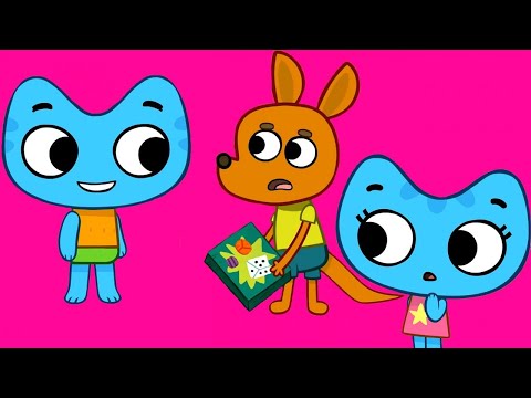 Котя и Катя идут в гости! - Котики, вперёд - Мультфильм для детей
