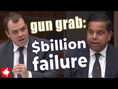 98% refusal? Public safety minister pressed on billion-dollar failure of gun grab plan