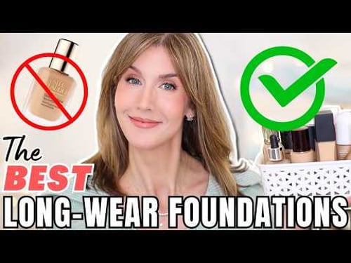 Here are 13 BETTER Long Wear Foundations Now that Double Wear Has Completely Changed