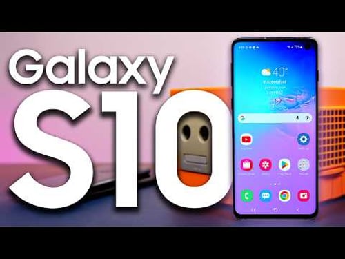 Samsung Galaxy S10 in 2026 - Review!