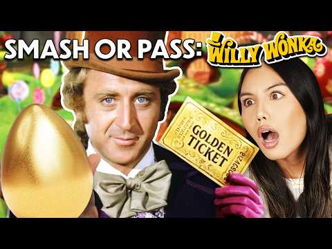 Smash or Pass: Willy Wonka Foods!