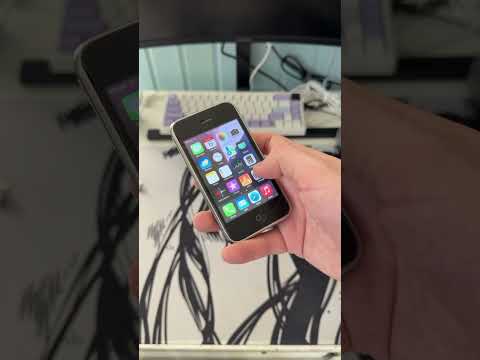Я поставил IOS 18 на iPhone 3G | Как это возможно? #iphone #ios26 #iphone3g #айфон