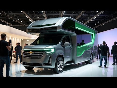 This 2026 Chevrolet Motorhome Isn’t Just Futuristic | It Could Be the Most Worth |The-Money RV Yet