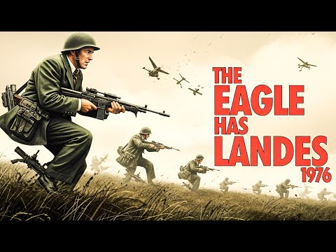 عقاب فرود آمده | فیلم جنگ مایکل کین دوبله فارسی را تماشا کنید (1976)