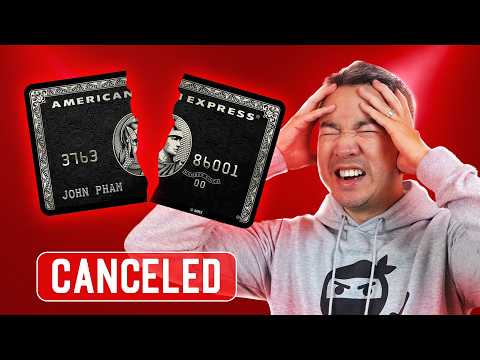 Why I CANCELED My Amex Black Card (Centurion)