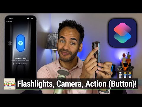 Customize Your iPhone Action Button - Launch Shortcuts & Control Your iPhone 15 Pro